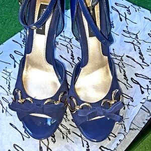 White House Black Market heels